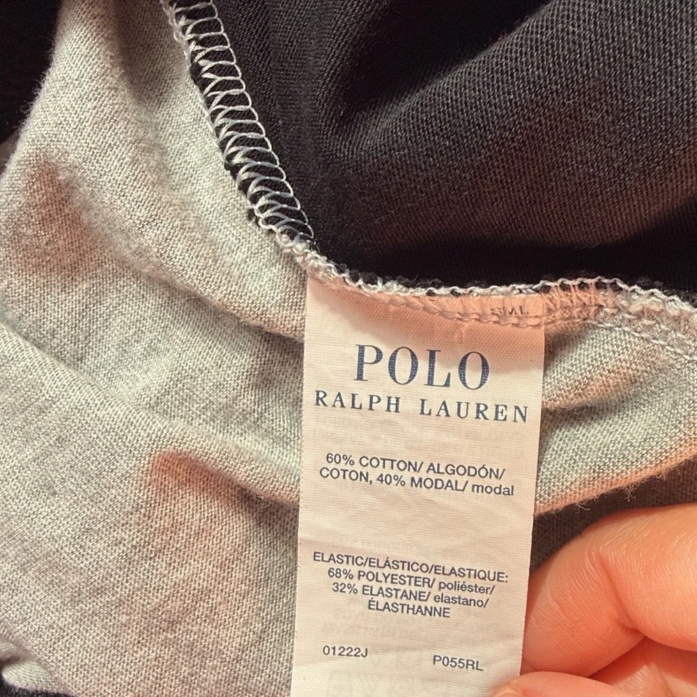 Polo Ralph Lauren  Gray pants Sleepwear with Red Emblem